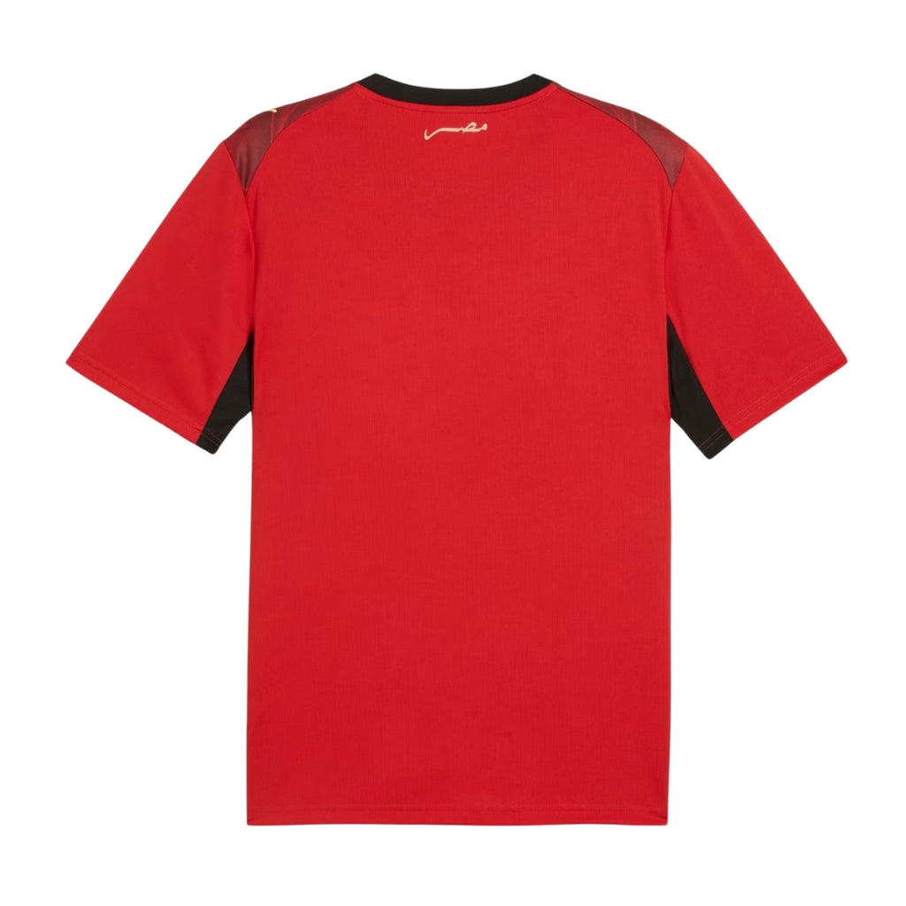 Egypt 2026 home shirt back view