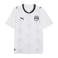 Egypt 2026 away shirt front, white with tonal pattern