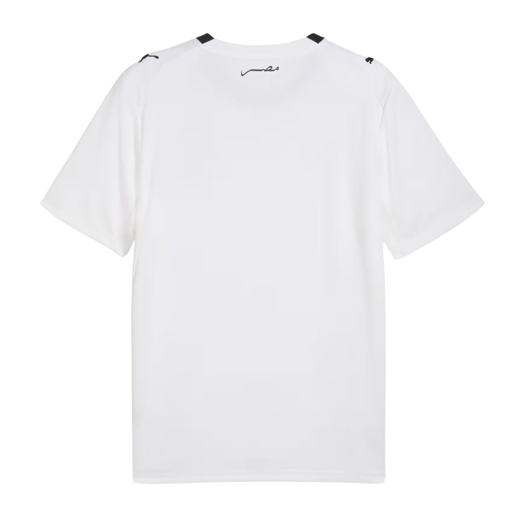 Egypt 2026 away shirt back view