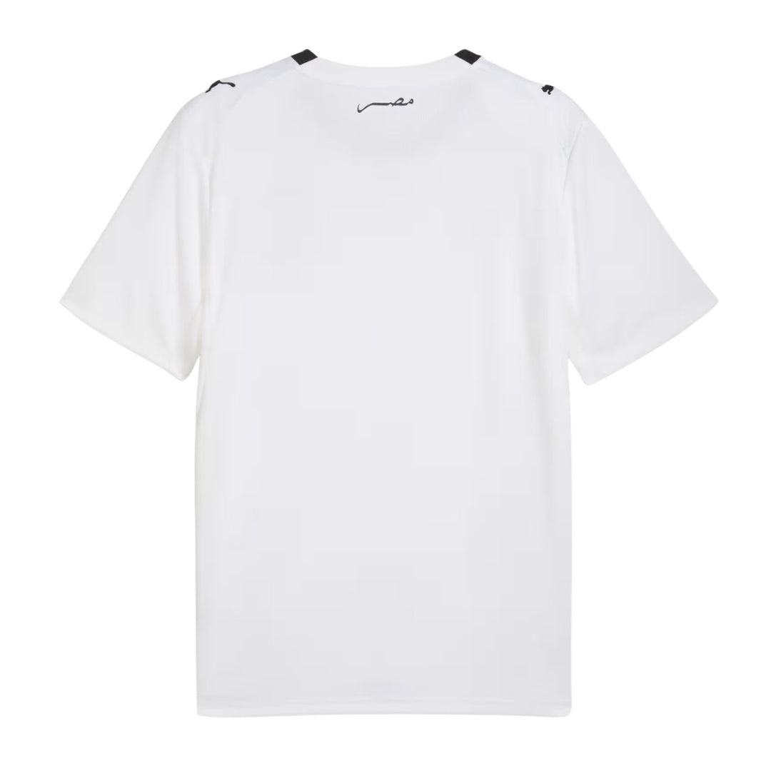 Egypt 2026 away shirt back view
