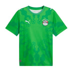 Egypt 2026 green goalkeeper shirt front