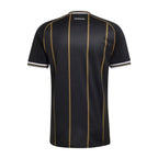 Germany 2026 black pinstripe shirt back view