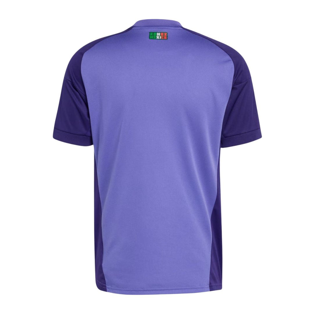 Mexico 2026 purple goalkeeper shirt back view