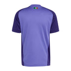 Mexico 2026 purple goalkeeper shirt back view