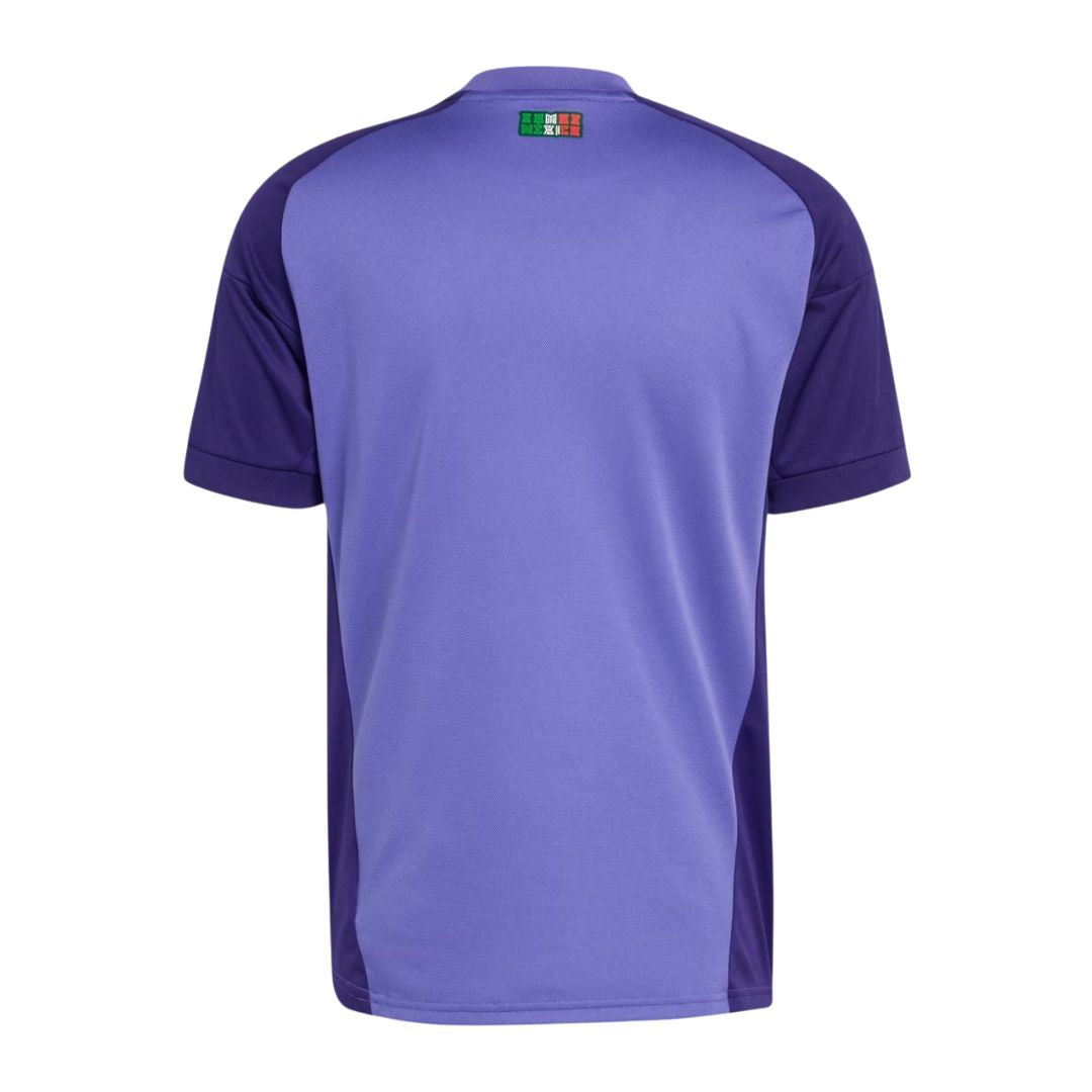 Mexico 2026 purple goalkeeper shirt back view