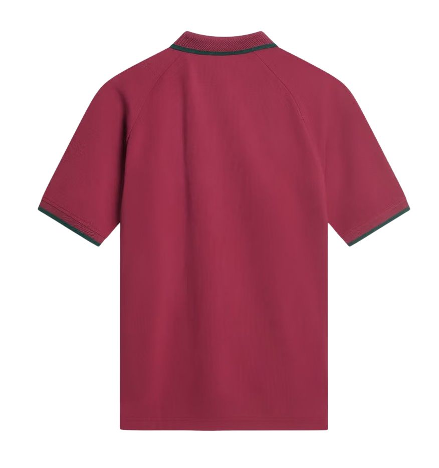 FC Augsburg 2026-27 Red Polo Shirt