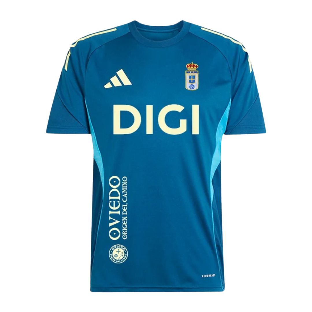 Real Oviedo 2025-26 Training Shirt