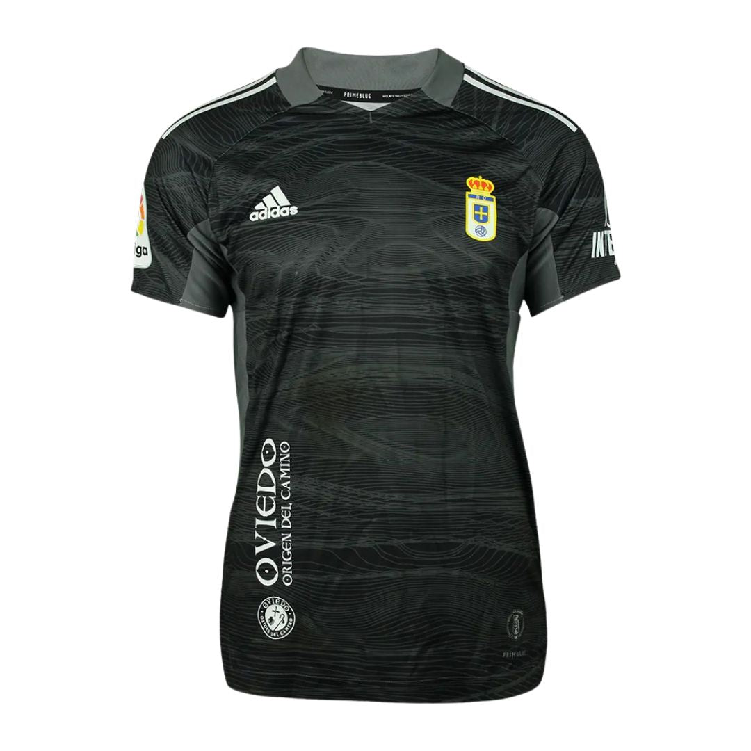 Real Oviedo 2021-22 Goalkeeper Jersey