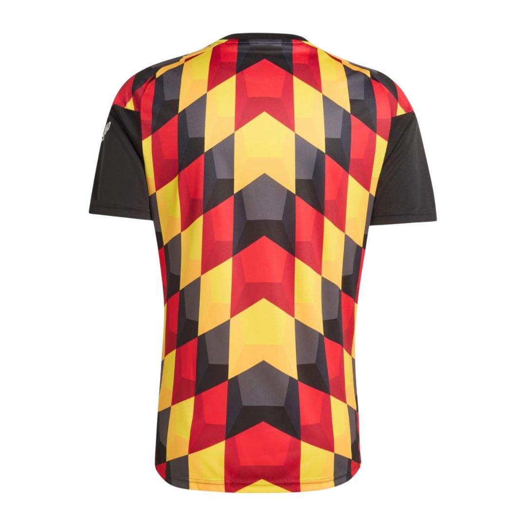 Germany 2026 pre-match home shirt back view