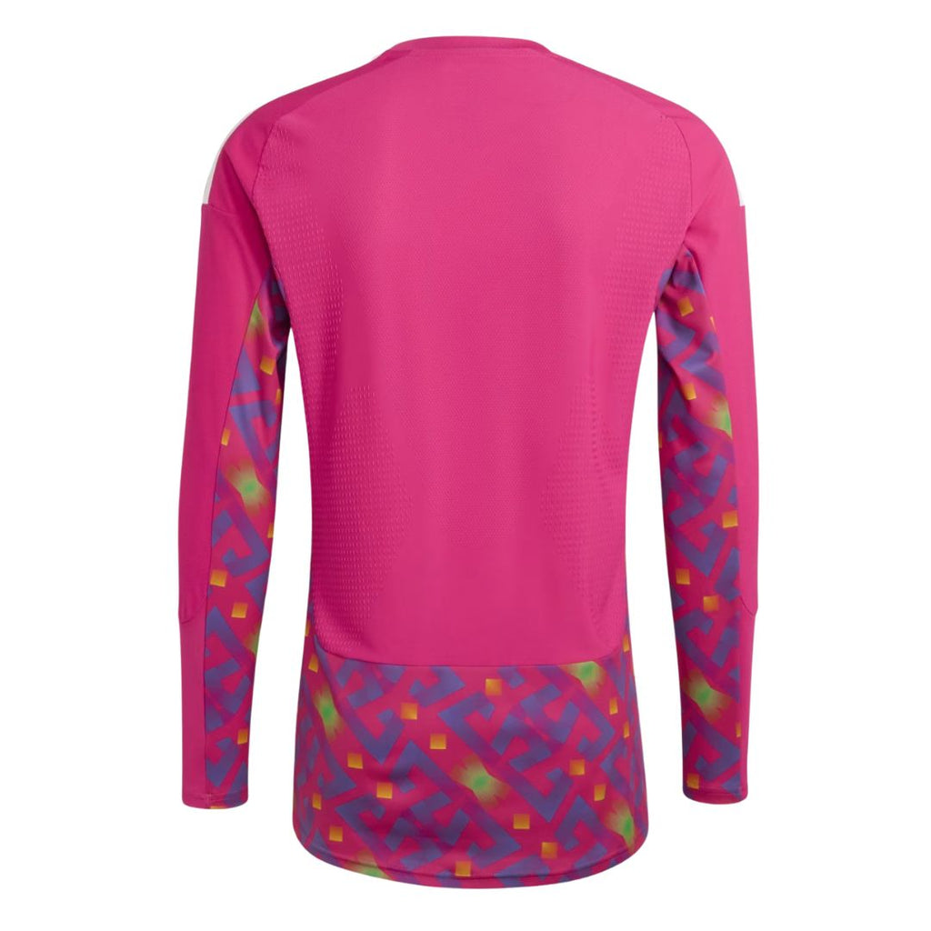 Mexico 2026 pink goalkeeper shirt back view