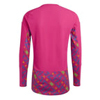 Mexico 2026 pink goalkeeper shirt back view