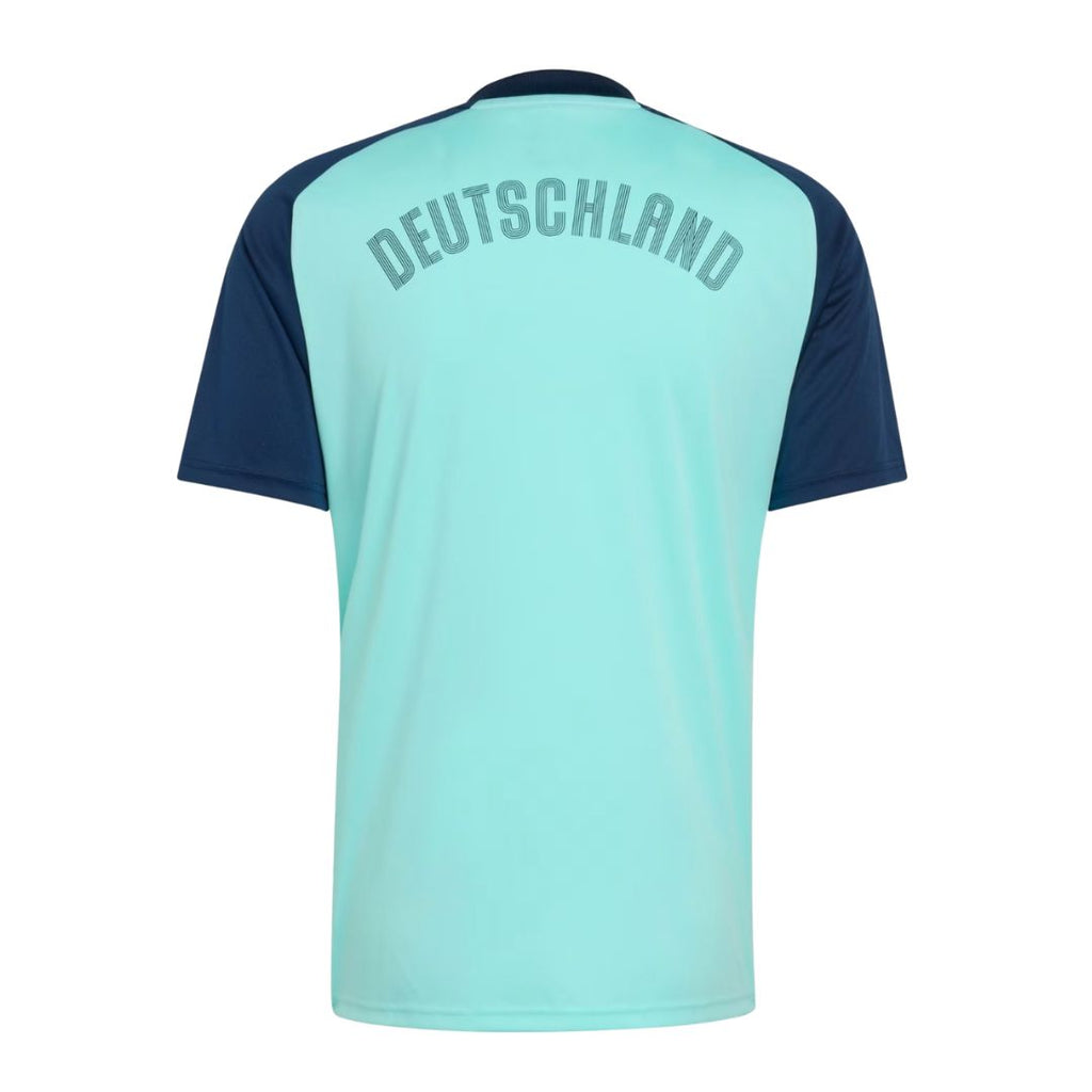 Germany 2026 pre-match away shirt back with DEUTSCHLAND