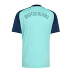 Germany 2026 pre-match away shirt back with DEUTSCHLAND