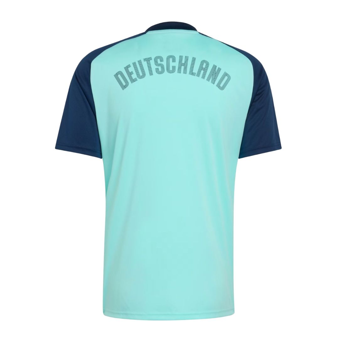 Germany 2026 pre-match away shirt back with DEUTSCHLAND