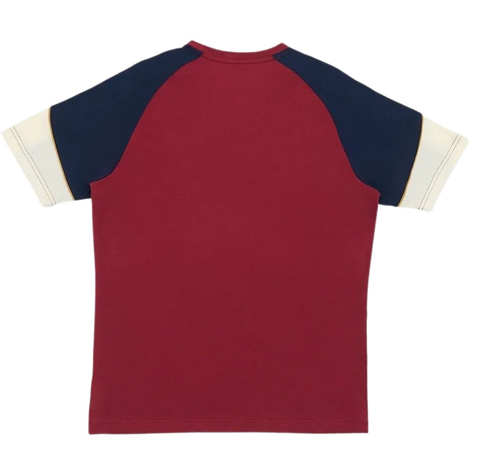 AS Monaco 2026-27 Red Travel Shirt