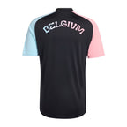 Belgium 2026 pre-match away shirt back with BELGIUM