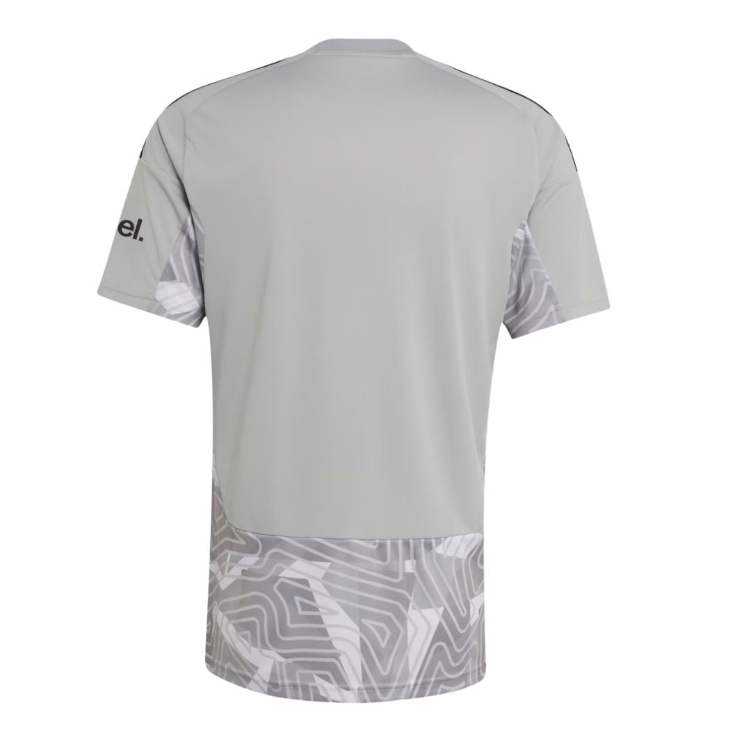 Arsenal FC 2026-27 Grey Goalkeeper Shirt