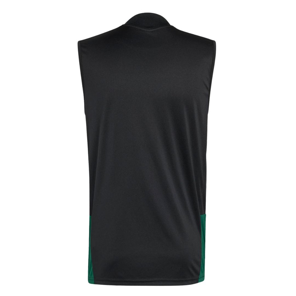 Mexico 2026 black training vest back view