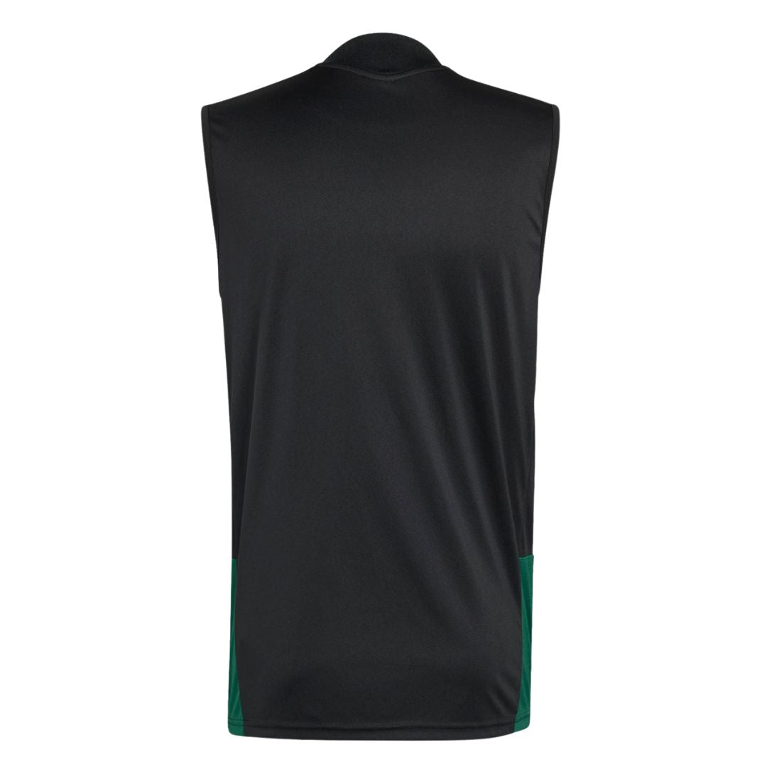 Mexico 2026 black training vest back view
