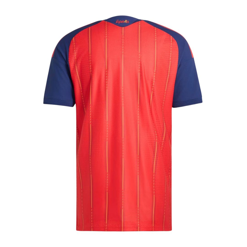 Spain 2026-27 home shirt back view in red