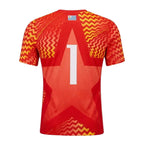 Uruguay 2026 goalkeeper jersey back with number 1