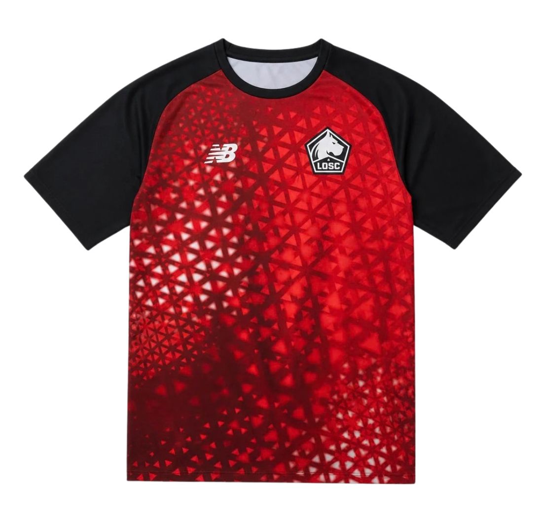Lille LOSC 2026-27 Red Travel Shirt