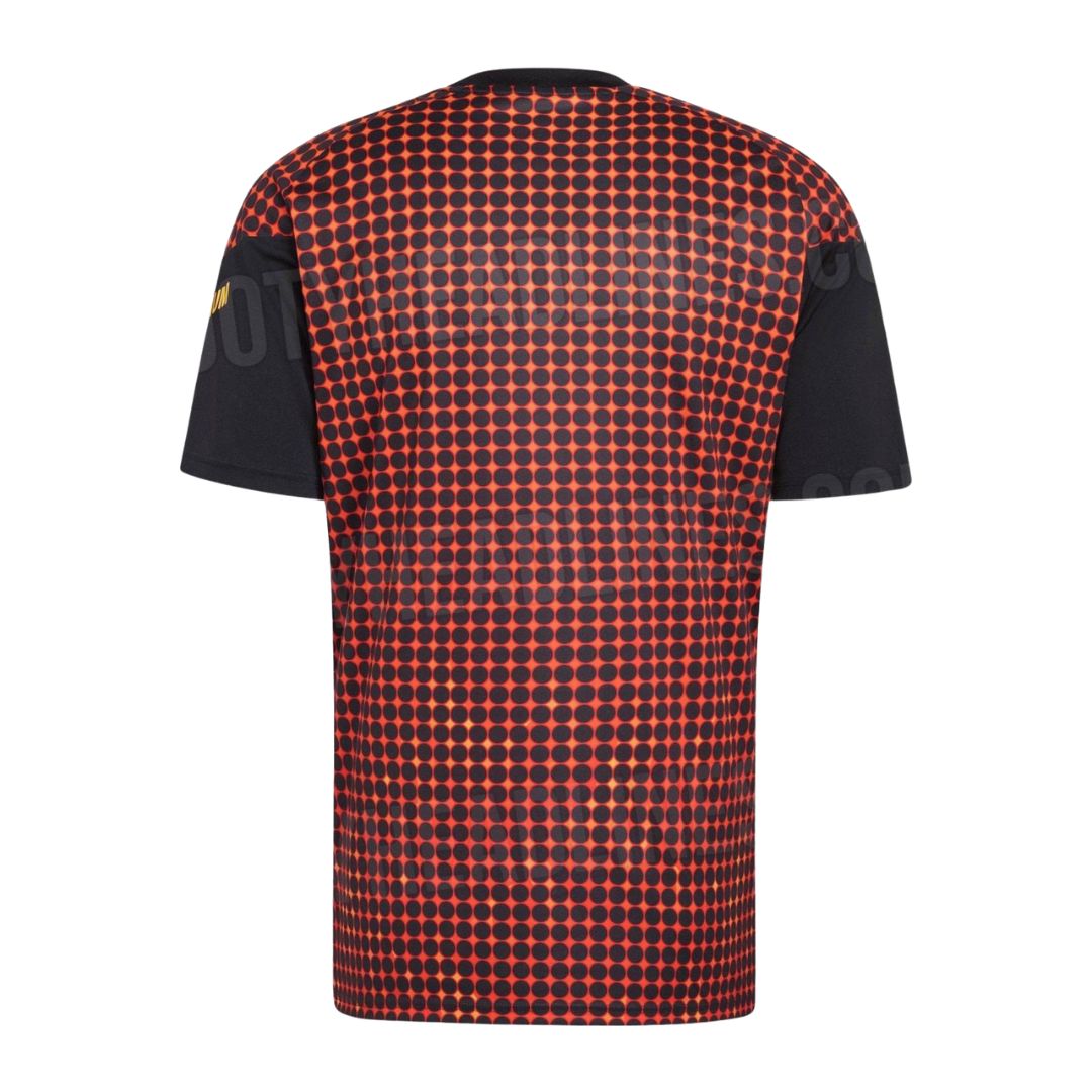 Belgium 2026 pre-match home shirt back view