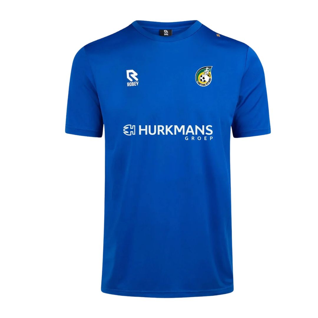Fortuna Sittard 2026-27 Blue Goalkeeper Shirt