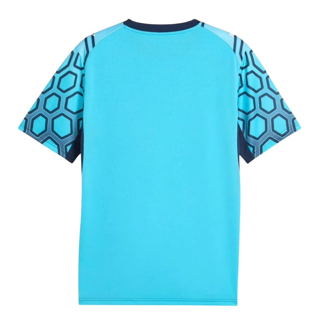 Olympique Marseille 2026-27 Blue Goalkeeper Shirt