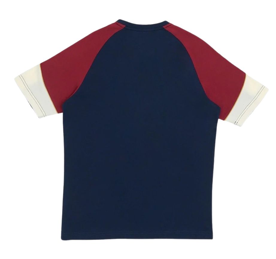 AS Monaco 2026-27 Blue Travel Shirt