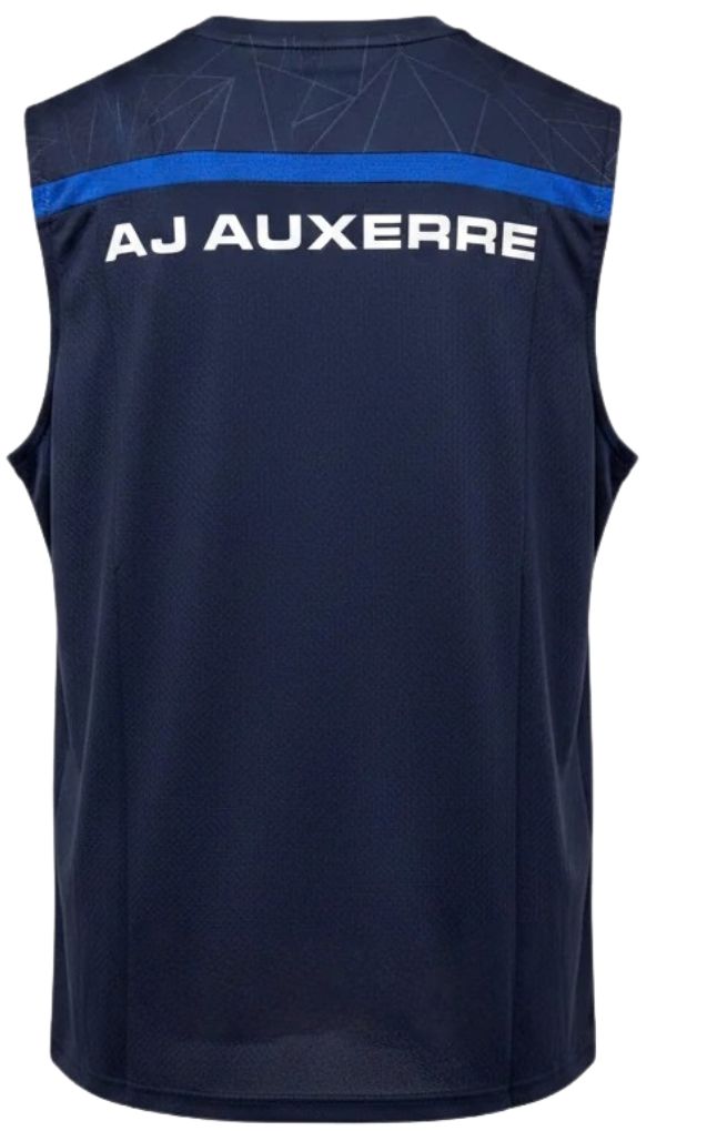 AJ Auxerre 2026-27 Blue Training Vest Shirt