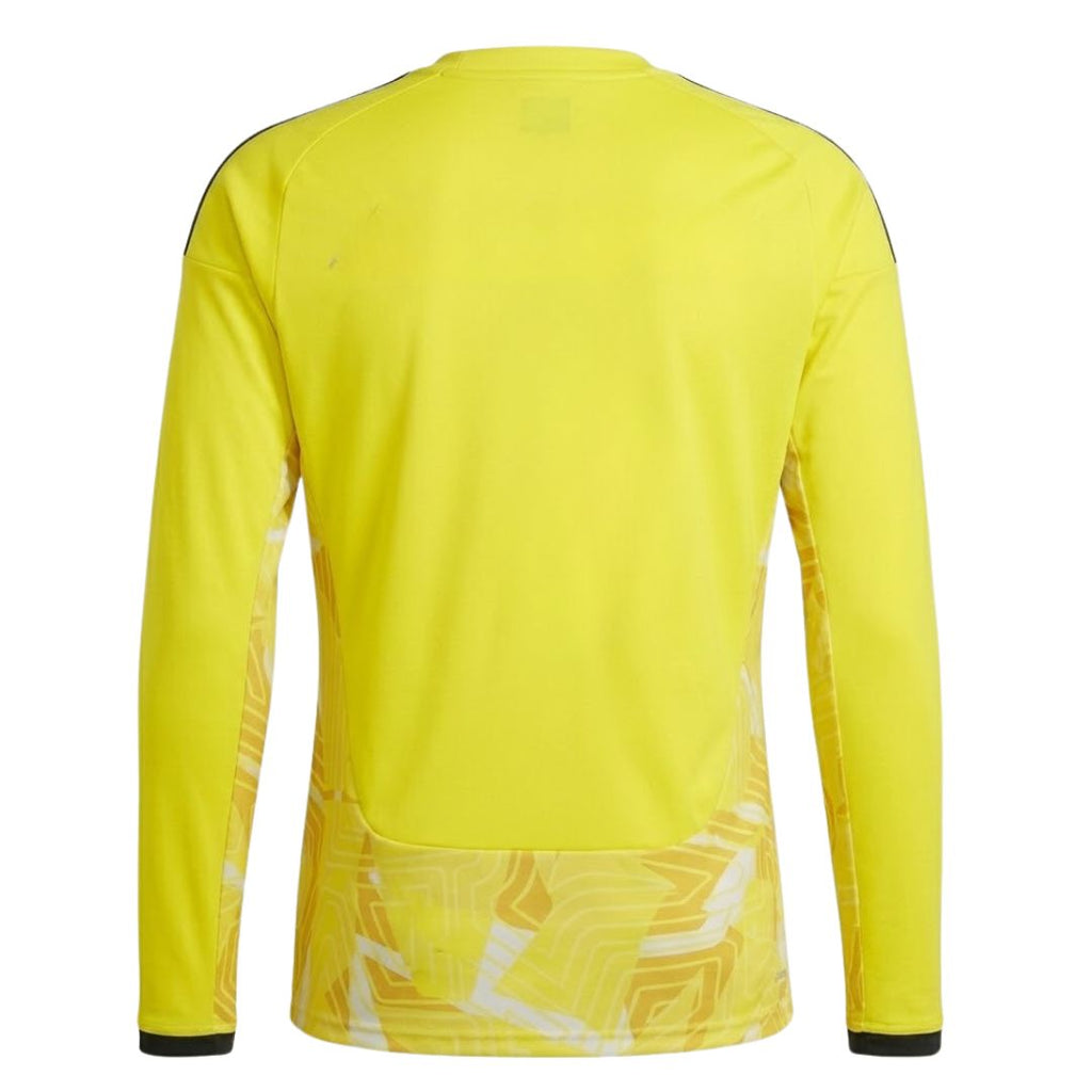 Italy 2026 yellow goalkeeper shirt back view