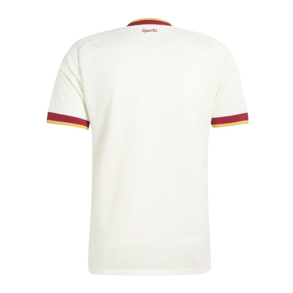 Spain 2026-27 away shirt back view