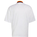 Germany 2026 white retro travel shirt back view