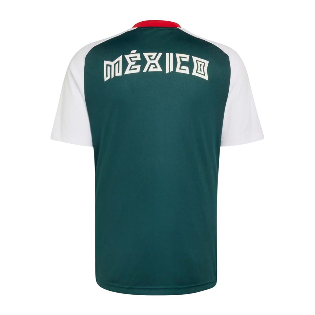 Mexico 2026 pre-match away shirt back with MEXICO lettering