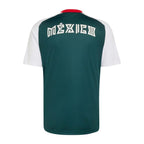 Mexico 2026 pre-match away shirt back with MEXICO lettering