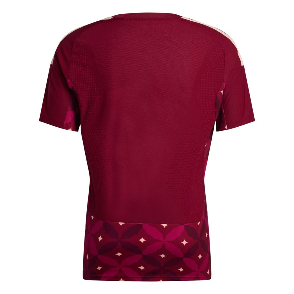 Italy 2026 burgundy goalkeeper shirt back view