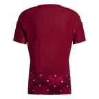 Italy 2026 burgundy goalkeeper shirt back view