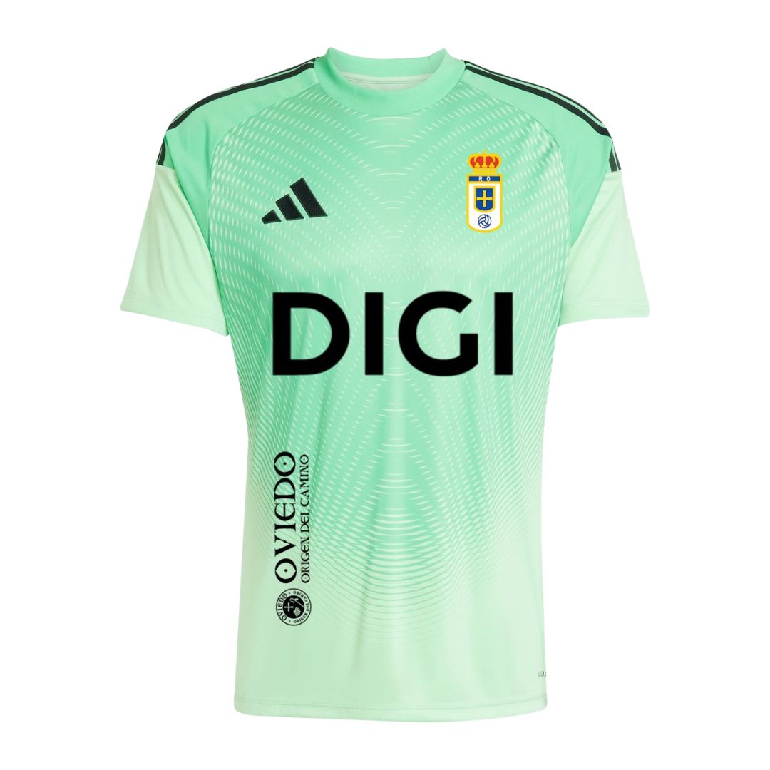 Real Oviedo 2025-26 Goalkeeper Jersey