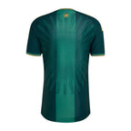Argentina 2026-27 green goalkeeper shirt back view
