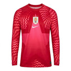Uruguay 2026 long sleeve goalkeeper shirt front