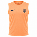 Uruguay 2026 orange training vest front