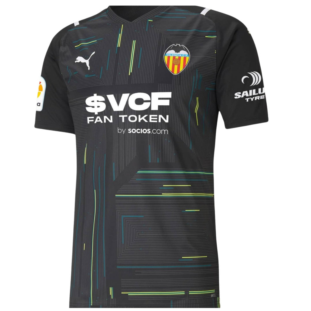 Valencia CF 2021-22 Goalkeeper Shirt