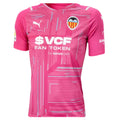 Valencia CF 2021-22 Pink Goalkeeper Jersey