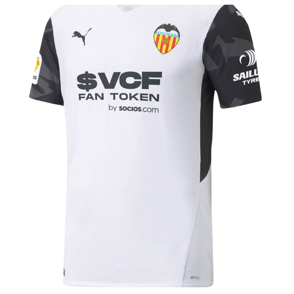 Valencia CF 2021-22 Home Shirt
