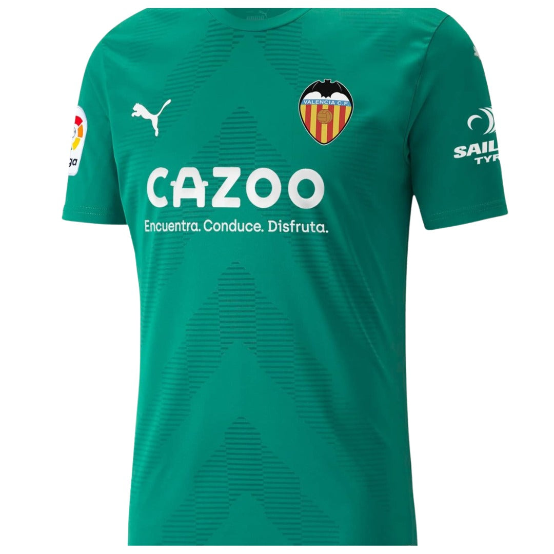 Valencia CF 2022-23 Green Goalkeeper Shirt