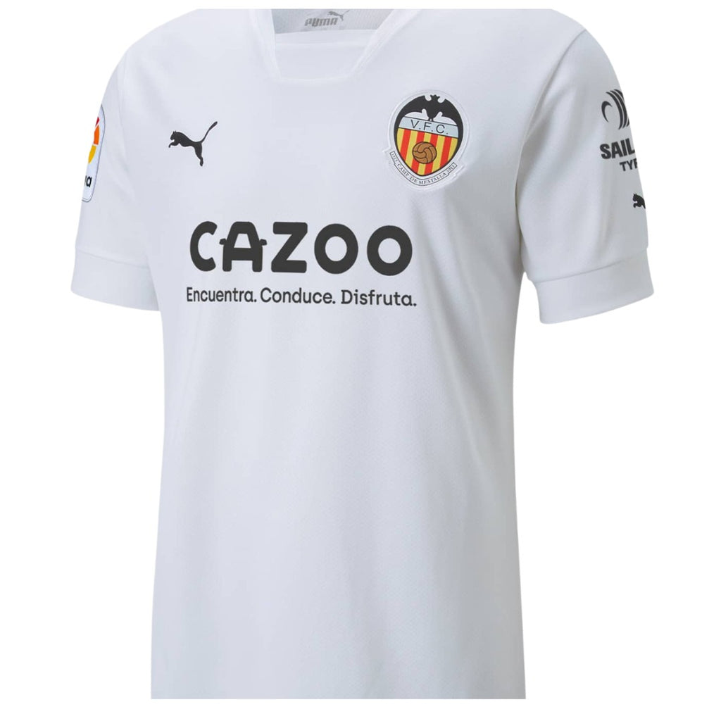 Valencia CF 2022-23 Home Shirt