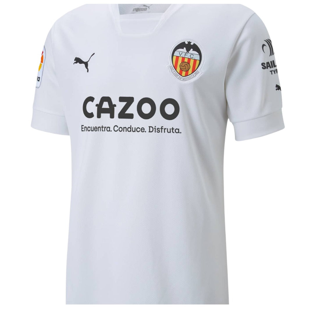 Valencia CF 2022-23 Home Shirt