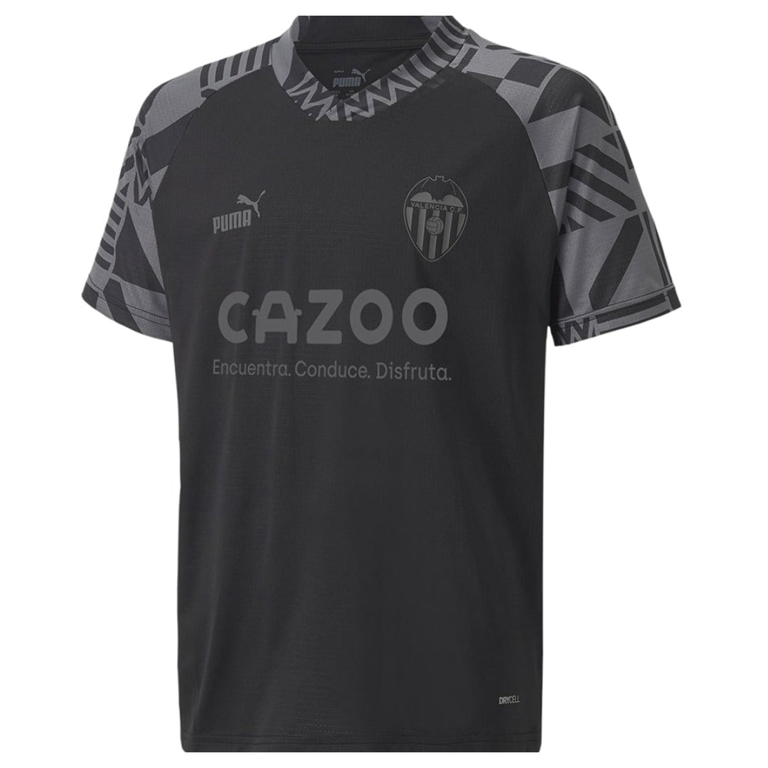Valencia CF 2022-23 Black Pre-Match