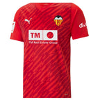 Valencia CF 2023-24 Red Goalkeeper Jersey